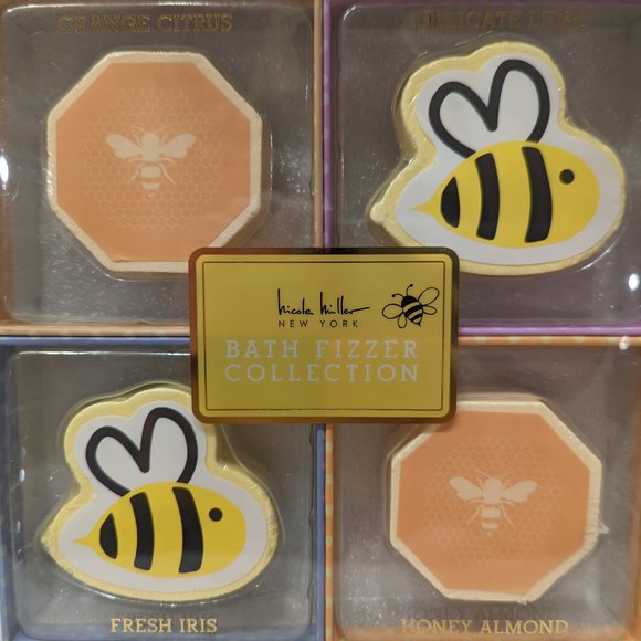 Nicole Miller Bath Fizzer/Bath Bomb collection - Picture 2 of 11